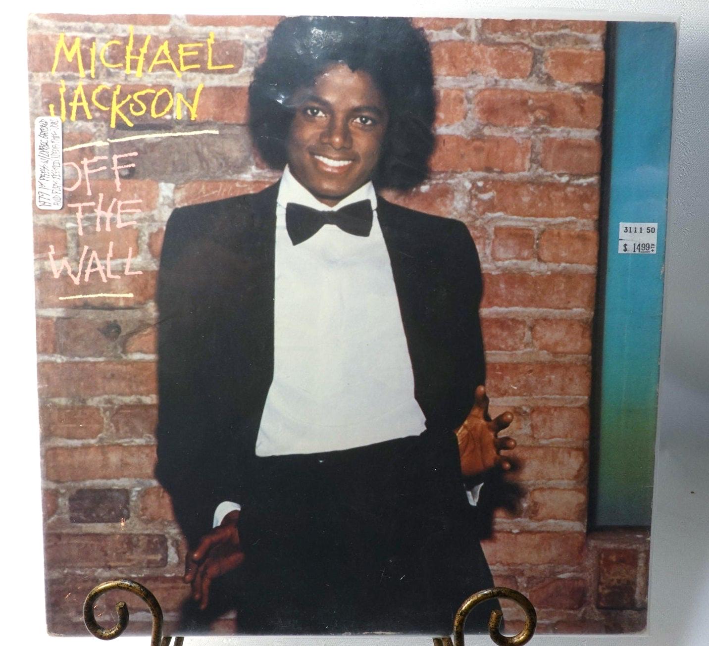 Michael Jackson off the Wall 1979 Vinyl LP Record – Near Mint