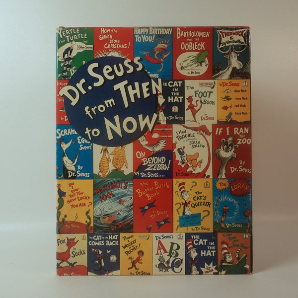 Dr Seuss Books Etsy