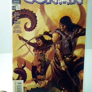 Conan #13 2005 Comic Book by Dark Horse Comics Newsstand Issue