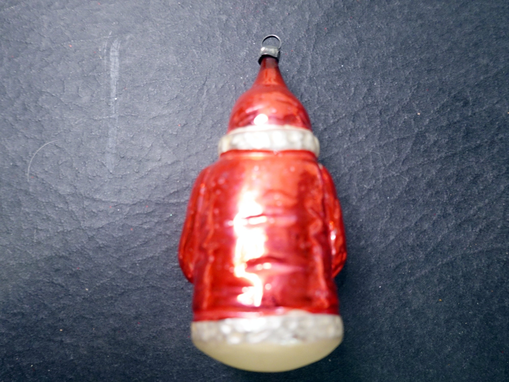 RARE Old Antique German Grumpy Santa Claus Belsnickle Figural Blown ...