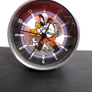 Tintin Clock - Etsy