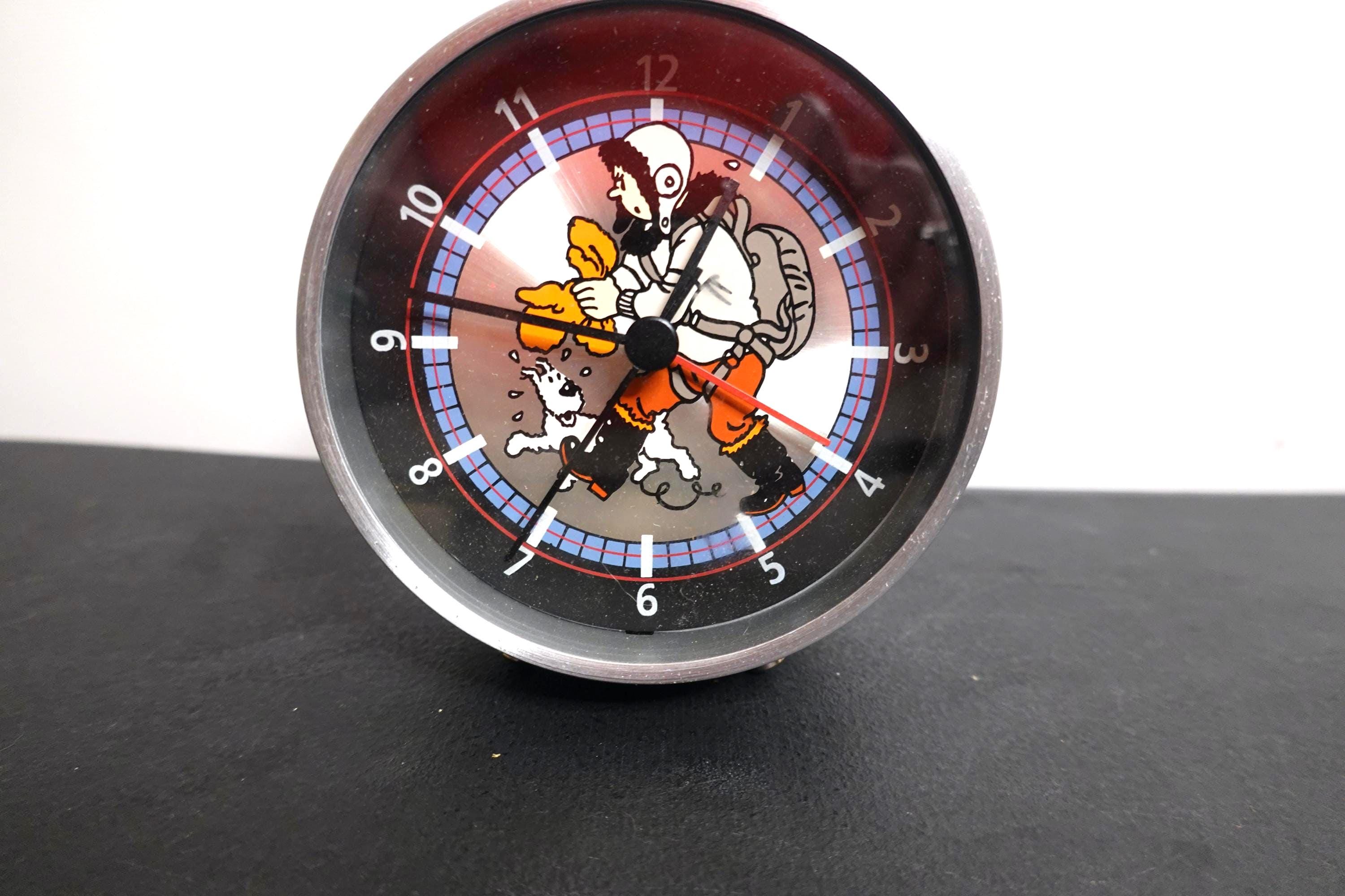 Tintin Clock - Etsy
