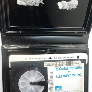 Cinta Betamax de piezas de elefante muy raras **NO VHS** Michael Nesmith Video Movie
