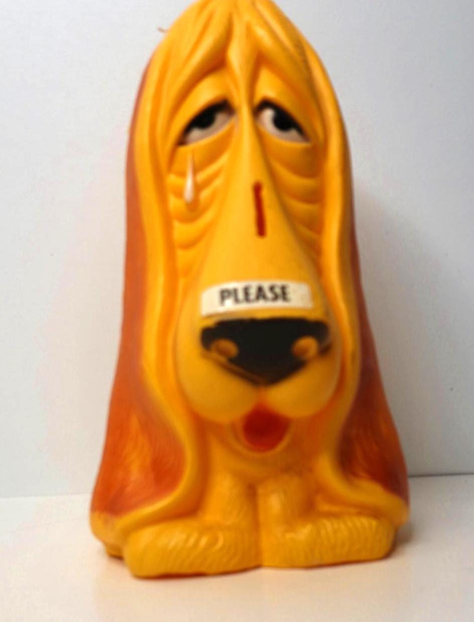 Sad Hound Dog Bank - Etsy