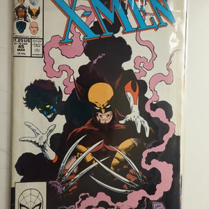 Classic X MEN #45 March 1990 iN Very Fine Condition