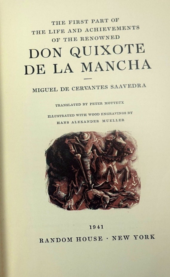 Don Quixote De La Mancha by Miguel De Cervantes Saavedra