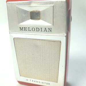 1960s pocket transistor radio - Etsy 日本