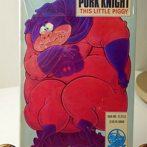 Pork Knight This Little Piggy Book 1 1986 Silversnail Comics