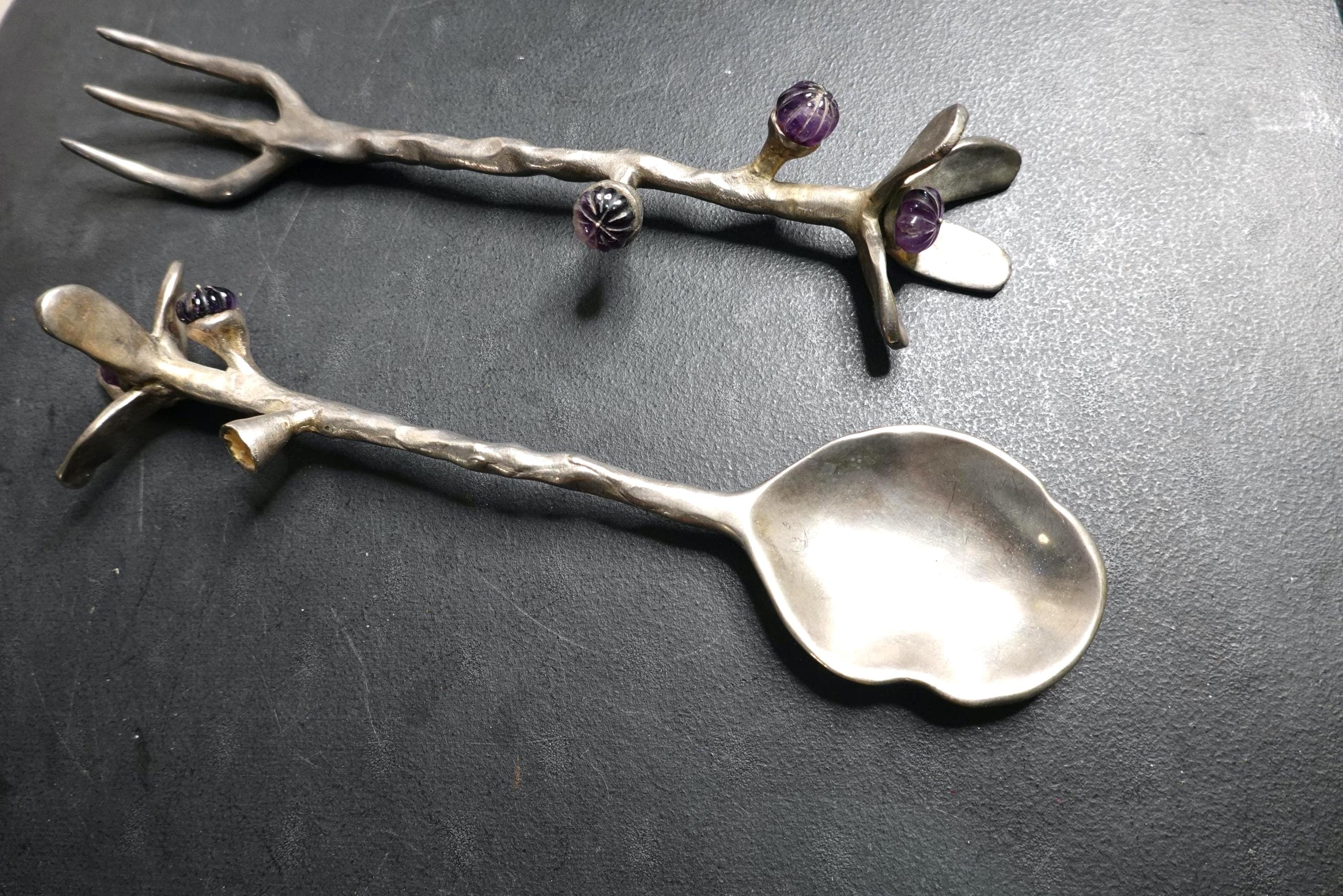 Michael Aram　マイケルアラ厶　Twig　カトラリーセット　全14本 Michael aram leaf - Etsy 日本
