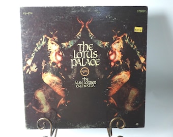 Vintage The Alan Lorber Orchestra The Lotus Palace Vinyl LP Verve Records Psychedelic Lounge Exotica