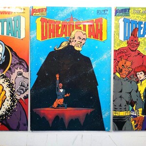 30#31#32#Dreadstar Comics : First Comics Issues #30, #31, #32 1987