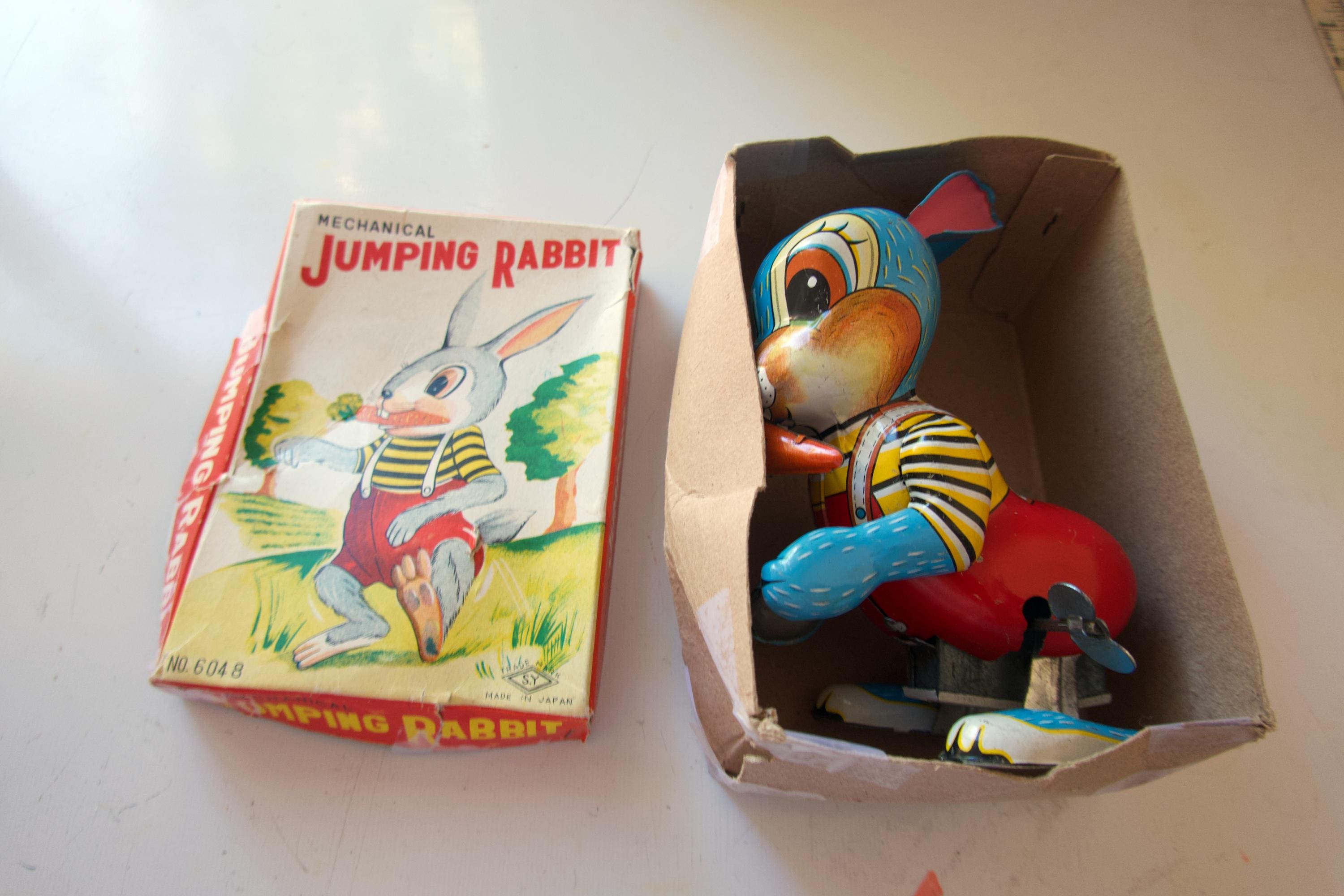 Japanese tin toy - Etsy 日本