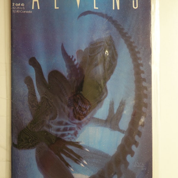 Aliens Predator 1989 #2 van 4 Dark Horse-strips in zeer goede staat