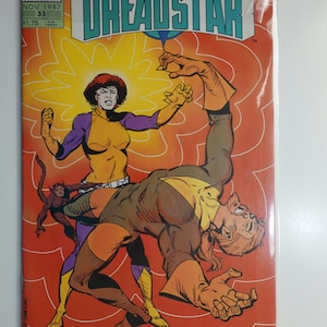 Dreadstar #33 Nov 1987 by Jim Starlin Epic Comic Books in Good Condition