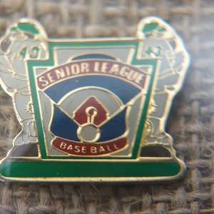 Vintage 1940s Senior League Baseball Anstecknadel