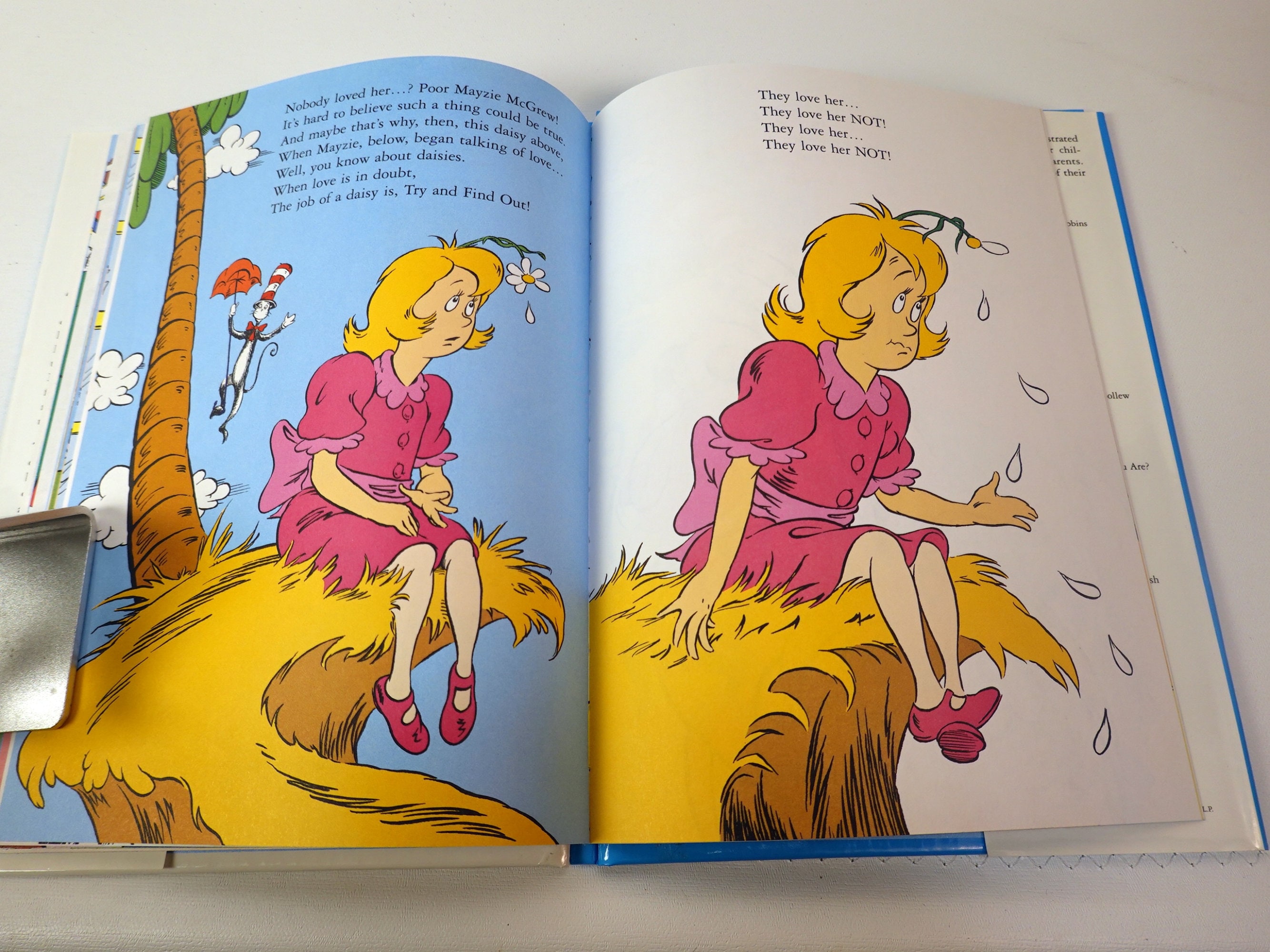 Daisyhead Mayzie by Dr. Seuss First Edition With Dust Jacket in Very Fine Condition Etsy