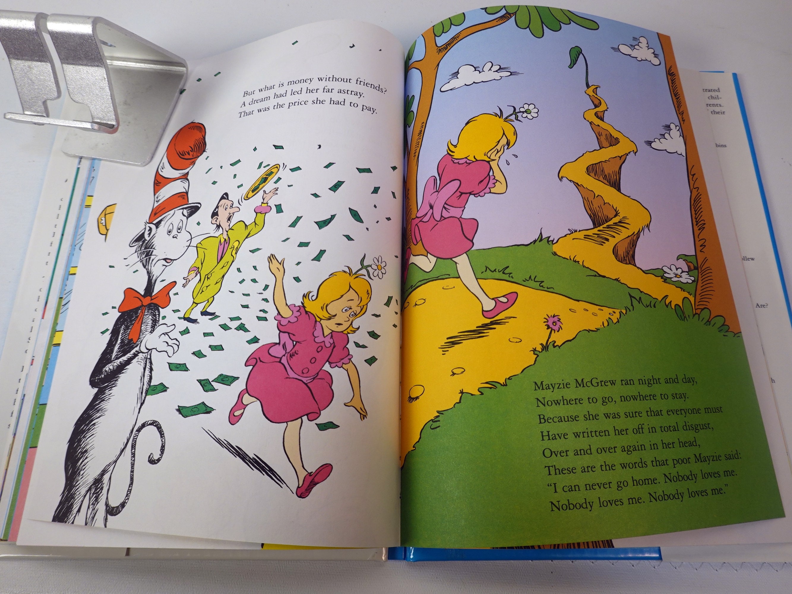 Daisyhead Mayzie by Dr. Seuss First Edition With Dust Jacket in Very Fine Condition Etsy