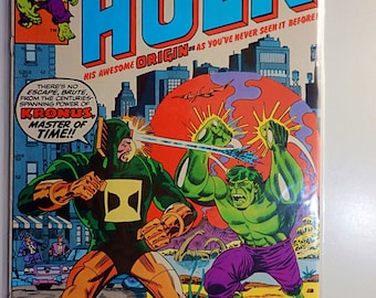 Incredible Hulk #204 Comic Book - Alternate Origin Story, 1976 Newsstand Edition