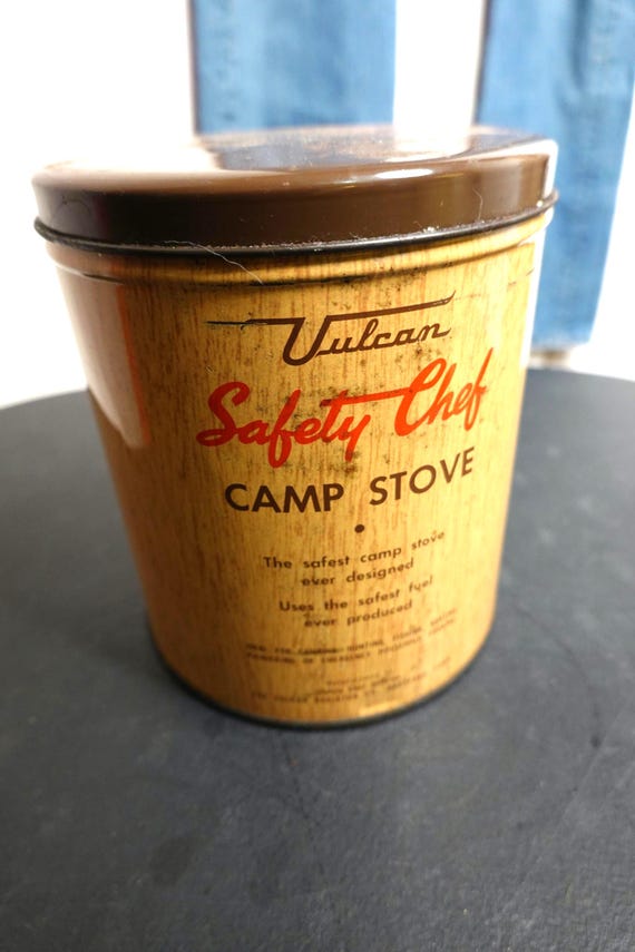 アウトドア Vulcan Safety Chef Camp Stove アウトドア ストーブ