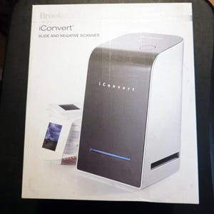 i Convert Negative Scanner High Resolution Slide Viewer, Convert Film to Digital