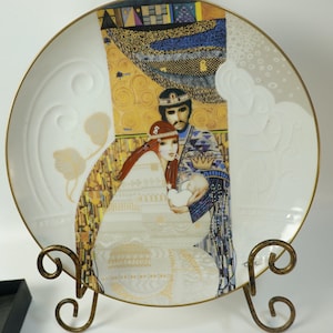 Edwin M. Knowles, Bathsheba & Solomon, Collectible Plate, Biblical Mothers Series