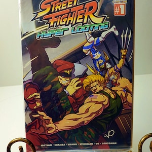 Streetfighter #1 2015 Comic Book Lootcrate Exclusive UDON CAPCOM