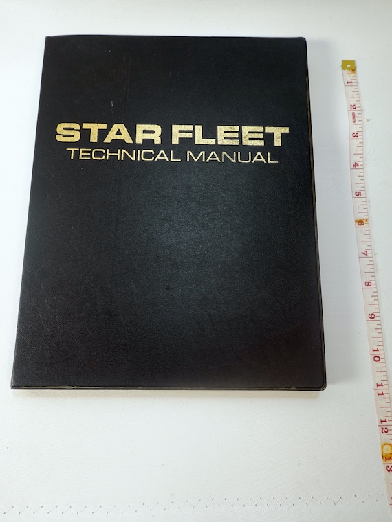 1975 Star Fleet Technical Manual • Franz Joseph Star Trek