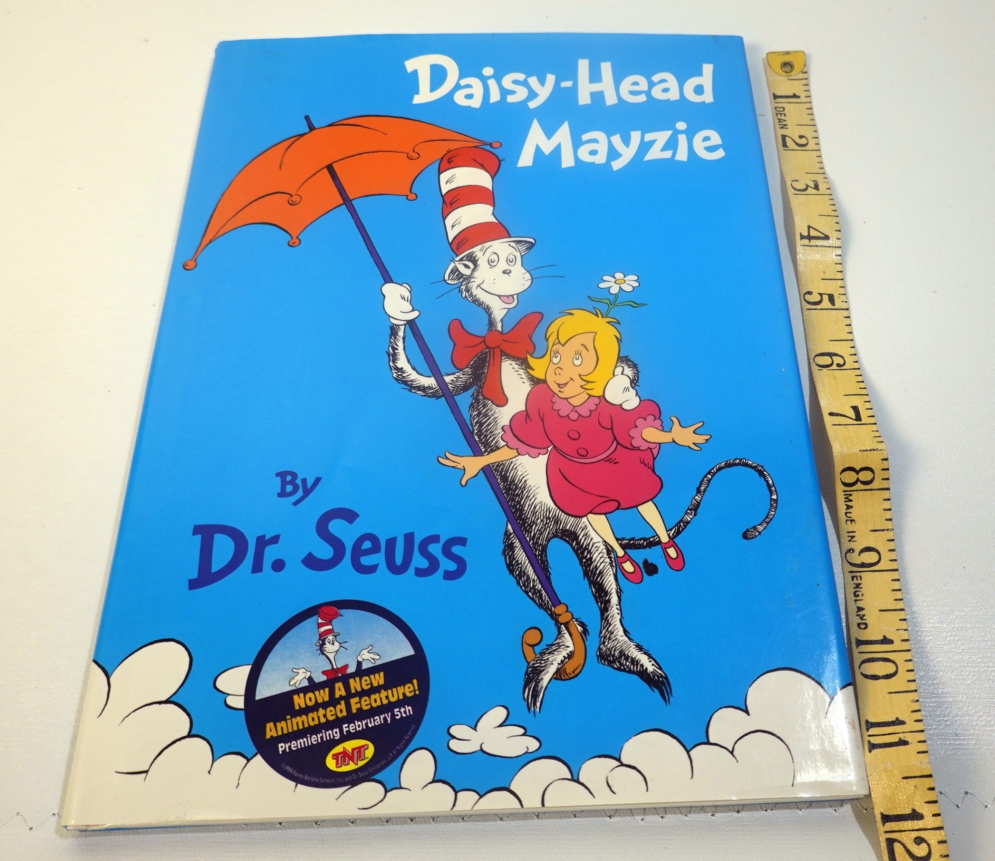 Daisy-head Mayzie by Dr. Seuss First Edition With Dust Jacket in Very ...