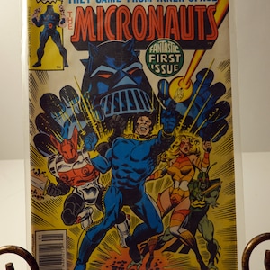 Micronauts #1 Jan 1979 They Came From Outer Space!