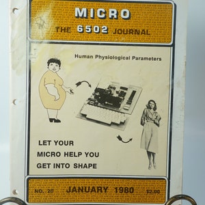 Micro The 6502 Journal, Januar 1980