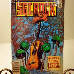Bande dessinée Sgt Rock n° 416, DC Comics, juin 1987