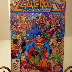 Legends comic book No. 2 of 6 Mini Series Dec 1986 by DC Comics