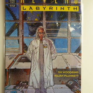 Aliens Labyrinth 1 of 4 1993 Dark Horse Comics Very Good Condition