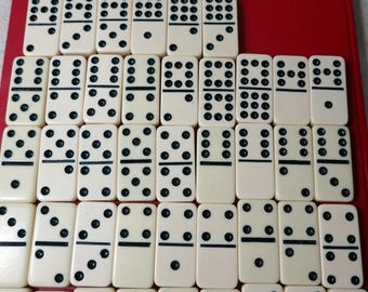 42 Marble Like Large Dominoes