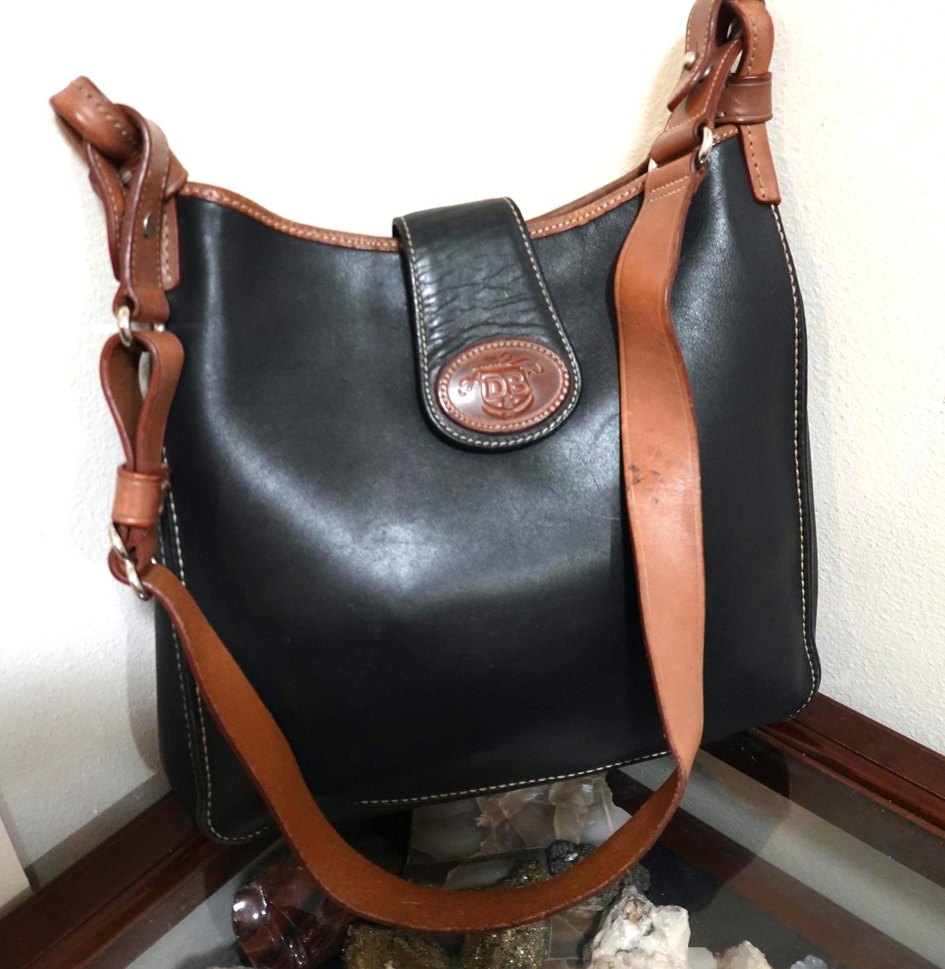 【希少】Dooney & Bourke オールレザー バッグ ヴィンテージ Dooney bourke bag - Etsy 日本