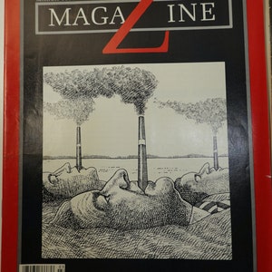 Lotto di riviste vintage &quot;Z&quot;ETA: numeri del 1990