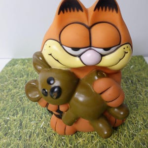 Garfield Coin Bank - Etsy
