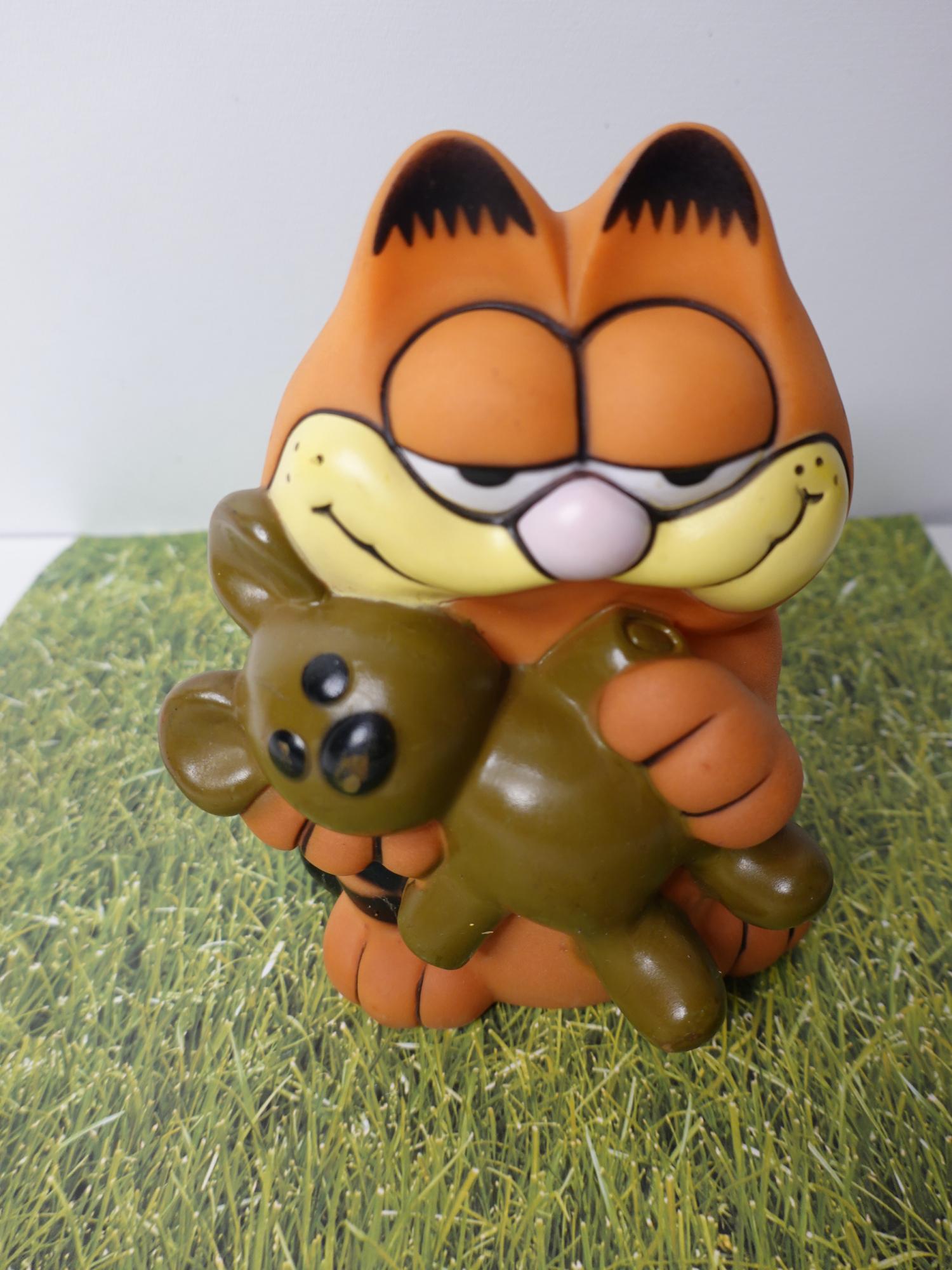 Garfield Piggy Bank - Etsy