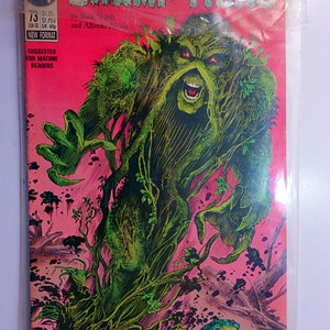 Swamp Thing #73 June 1988 DC Comic Books  Suggested For Mature Readers