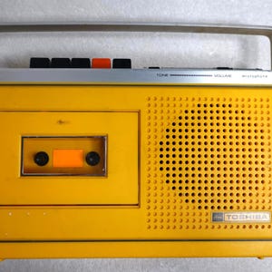 テープリコーダー　テーププレーヤー　ヴィンテージ￼ レア 70s cassette player - Etsy 日本