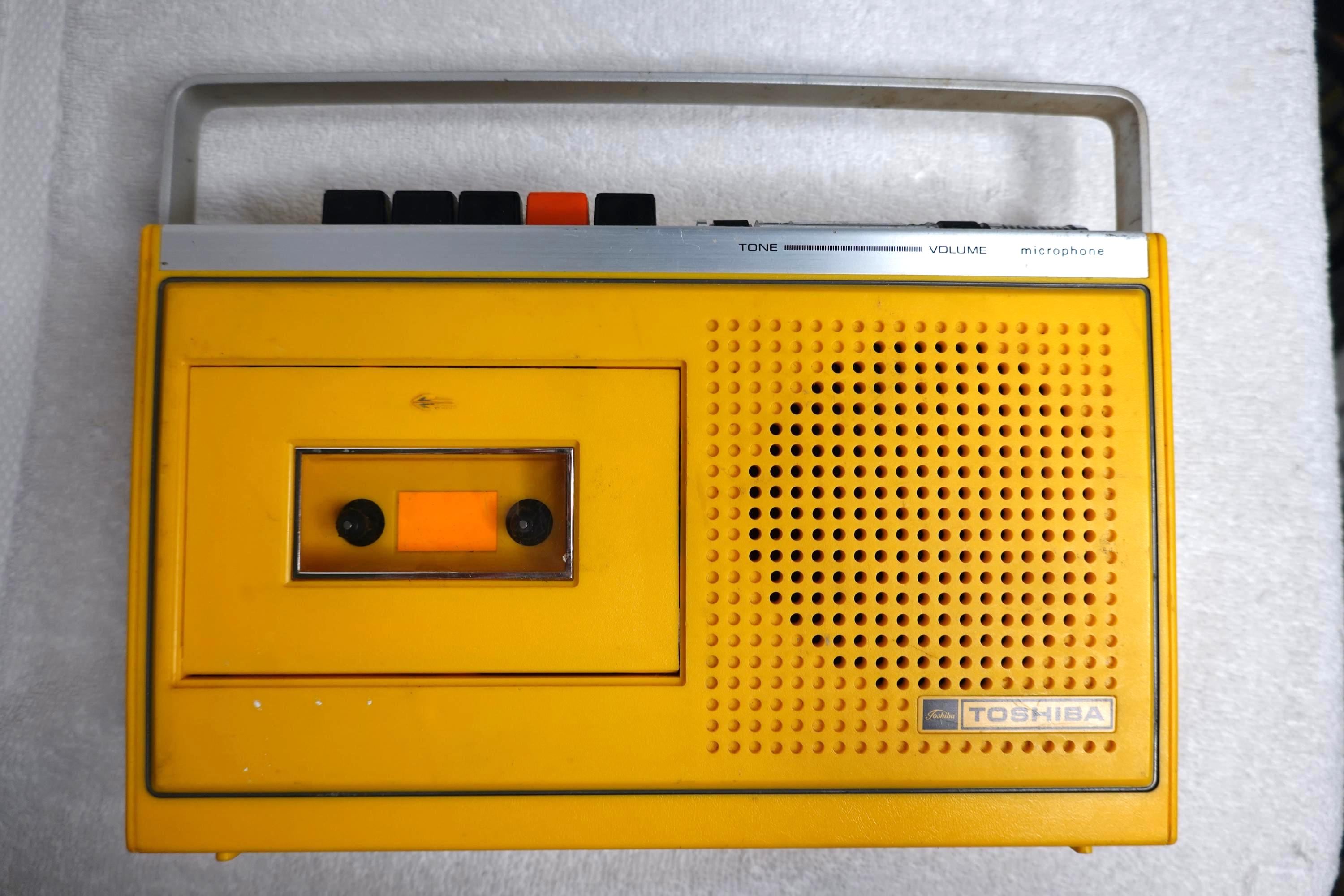 70s cassette player - Etsy 日本
