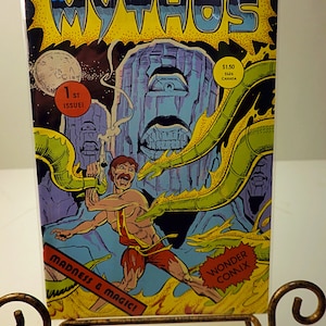 Mythos 1st Issue 1987 by WonderComix Madness And Magic!