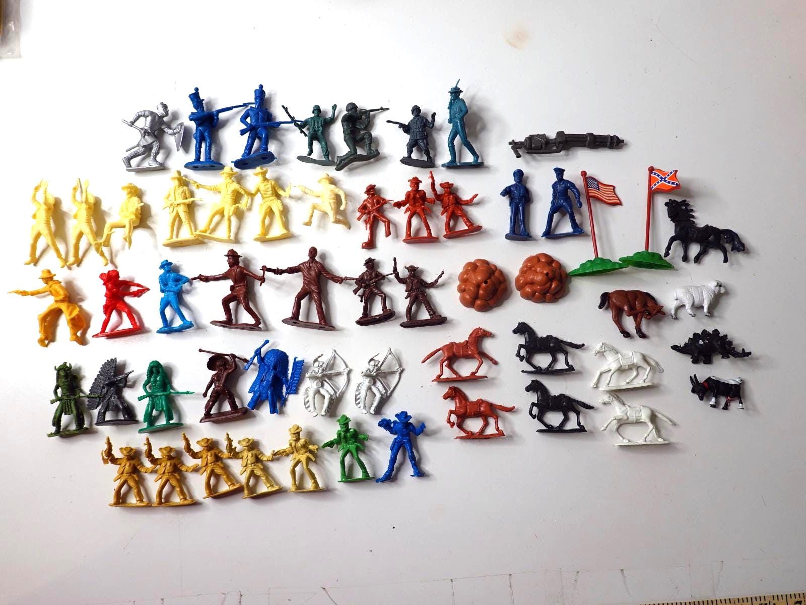 Toy cowboys indians - Etsy 日本