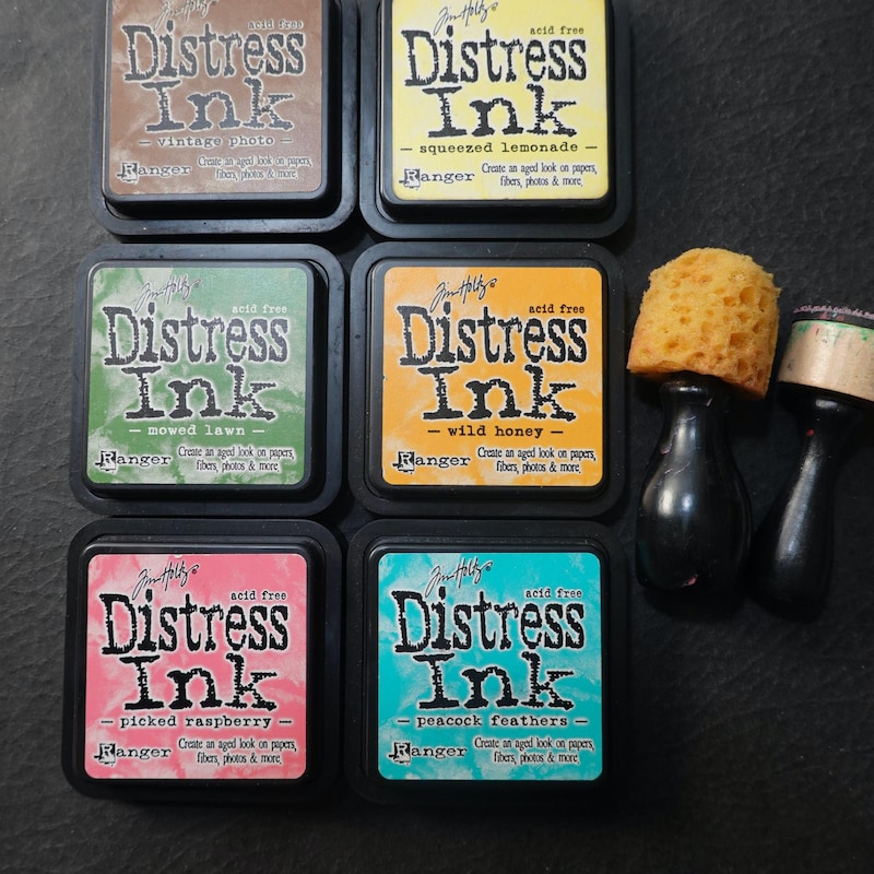 Distress Ink Pad - Etsy