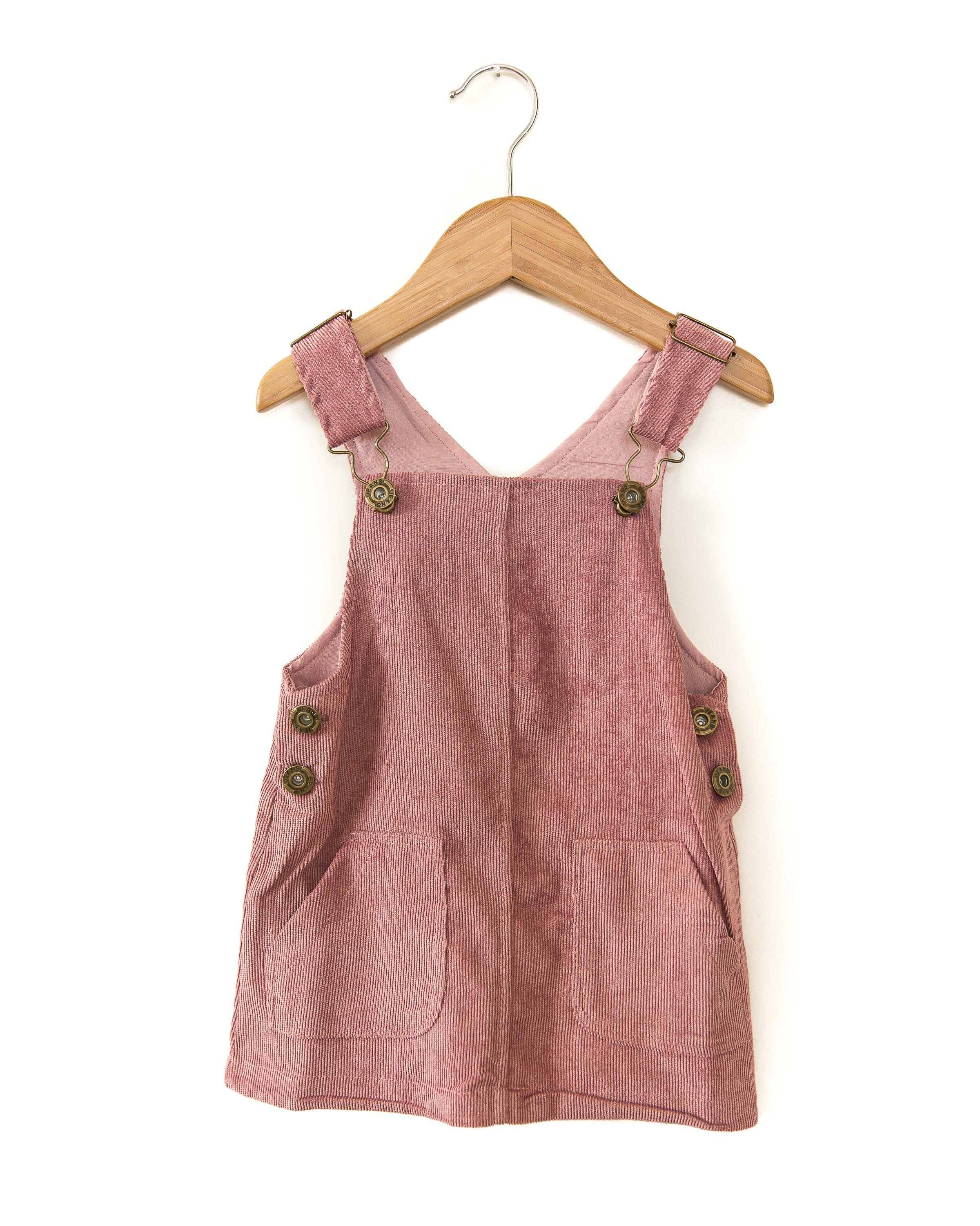 Pink Corduroy Little Girl Overall Dress Baby Girl Corduroy Etsy