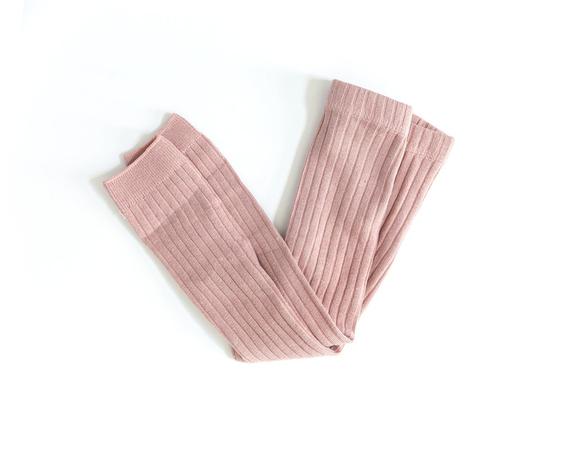 Baby Footless Tights Baby Ribbed Leggings Baby Girl Leggings Etsy