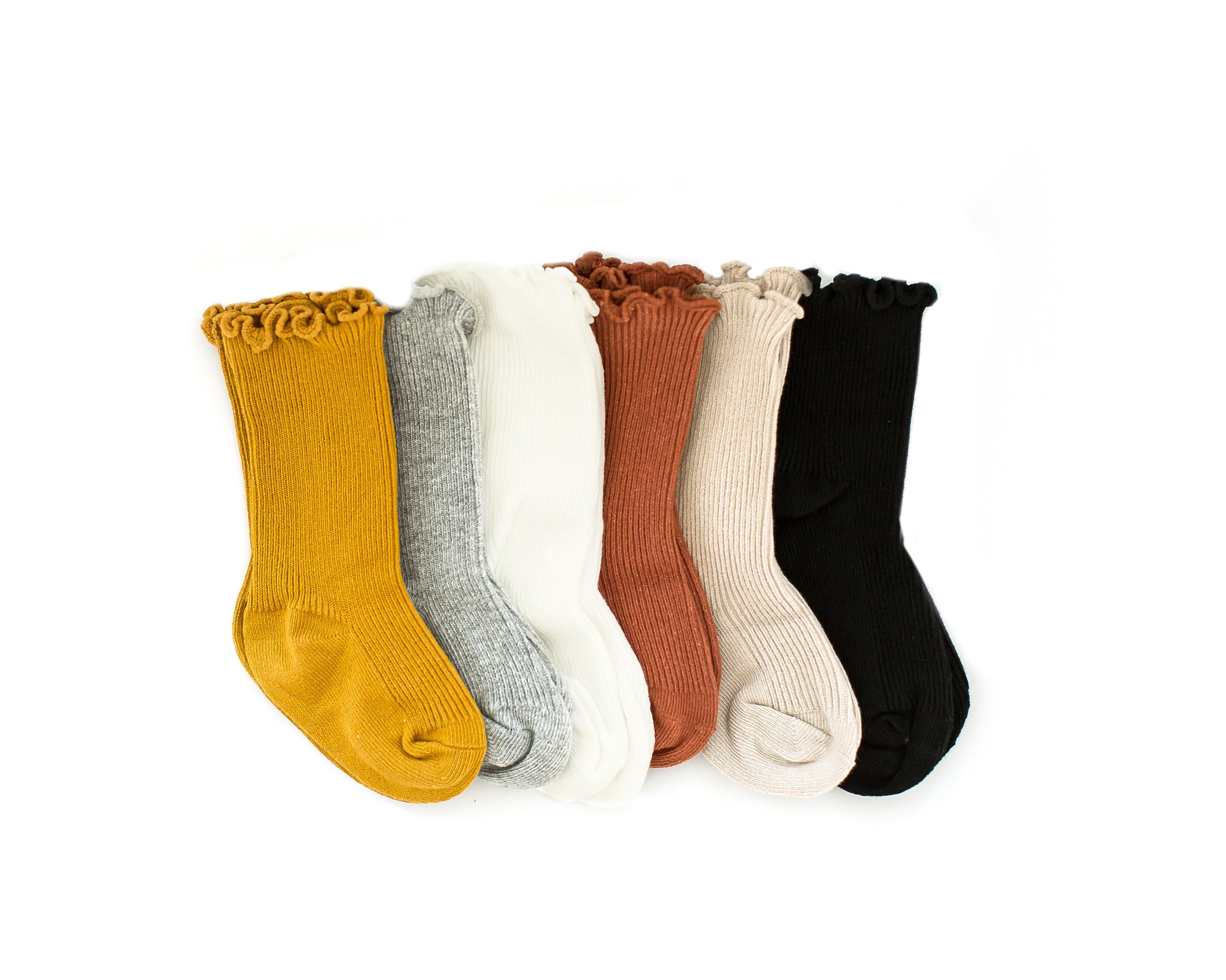 Baby Girl Socks in White Baby Girl Socks Baby Girl Ankle Socks Etsy