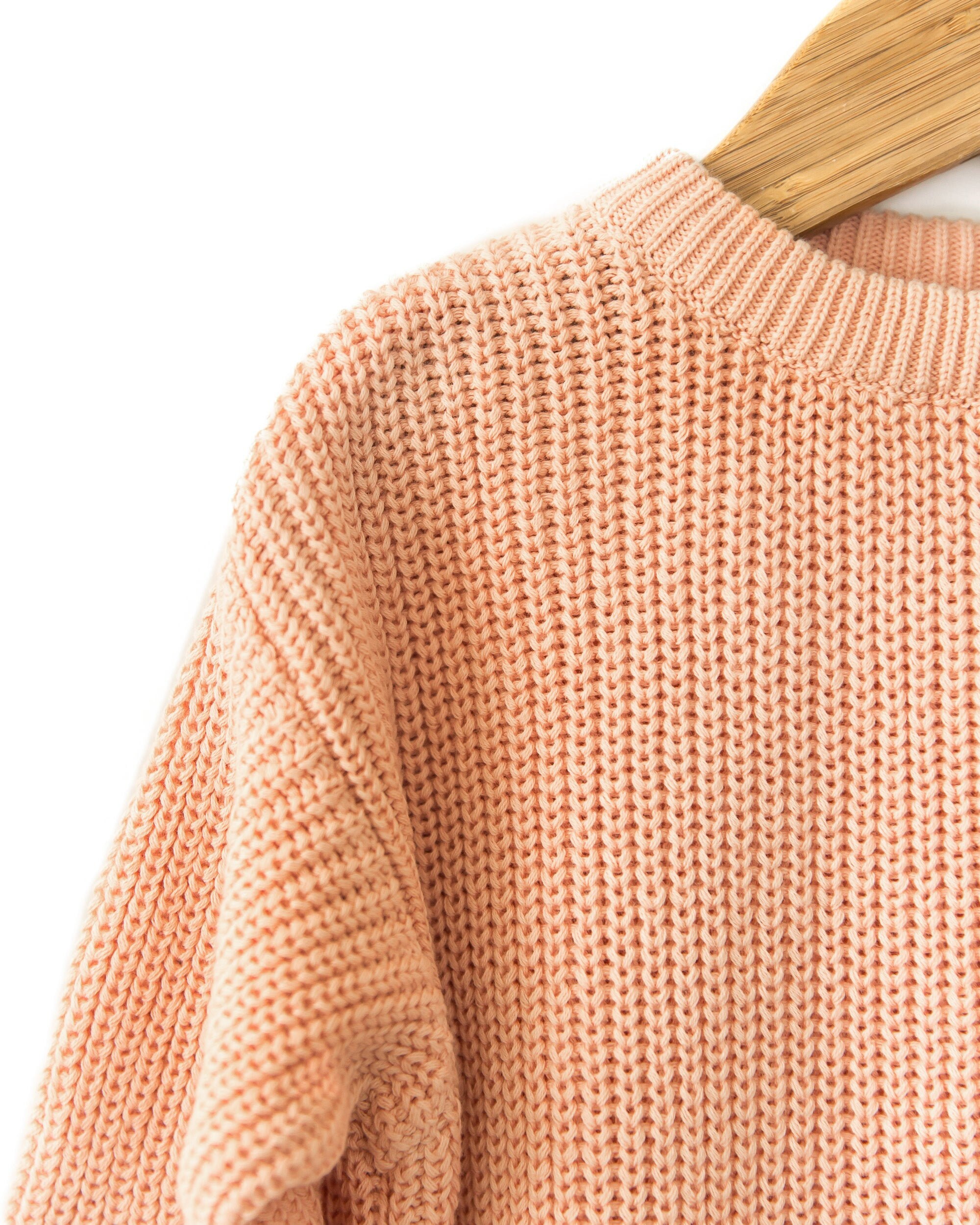 Baby Girl Oversized Sweater in Pink Toddler Girl Sweater Baby Etsy