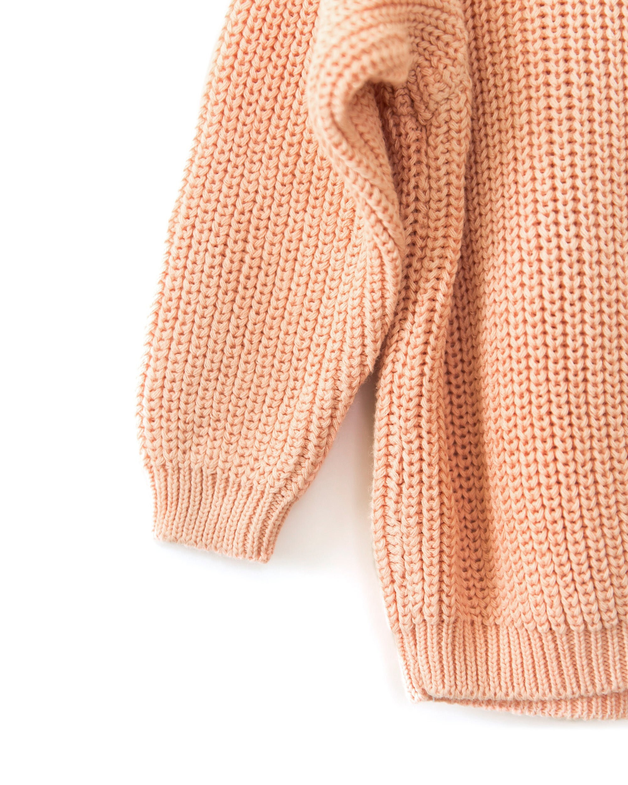 Baby Girl Oversized Sweater in Pink Toddler Girl Sweater Baby Etsy