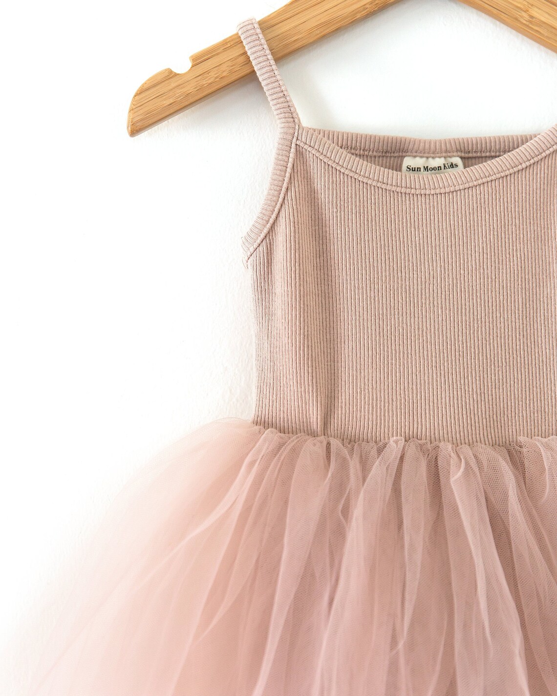 Toddler Girl Ballerina Dress in Dusty Pink Baby Girl Dress Etsy